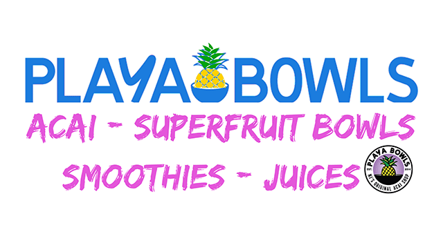 Playa Bowls - Acai Superfruit Bowls - Smoothies - Juices